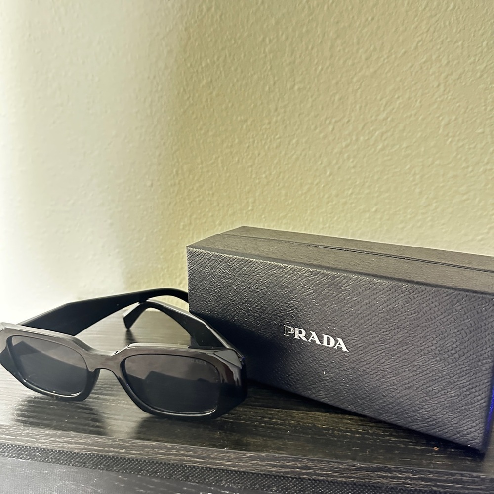 Prada Black Sunglasses